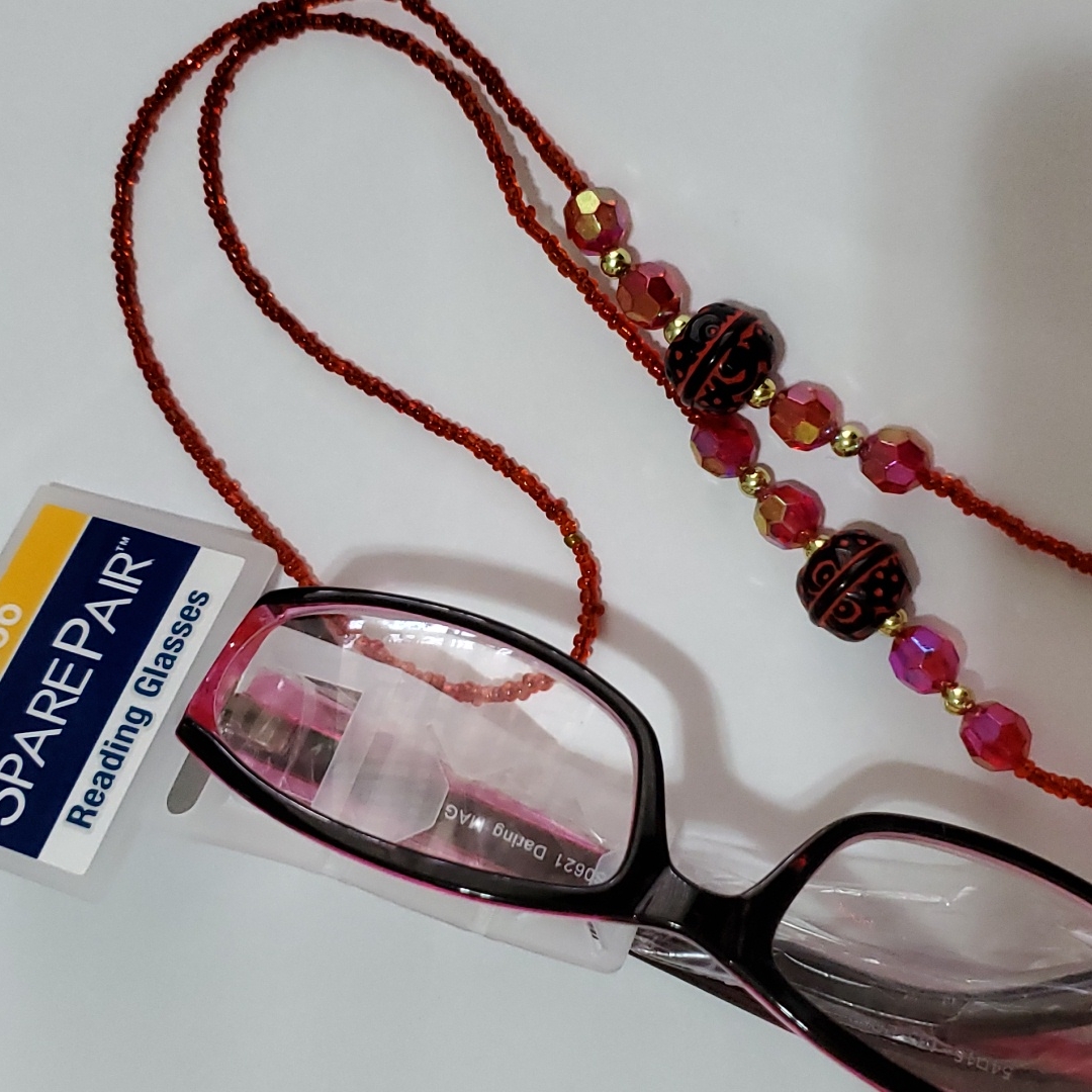 Reading Glasses 2.0 Sparepair Reading Glasses-Free Lanyard Glasses.